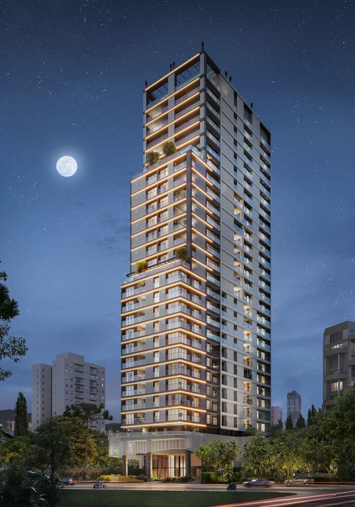 Apartamento à venda com 3 quartos, 167m² - Foto 3