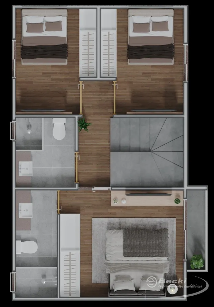 Casa, 3 quartos, 83 m² - Foto 5
