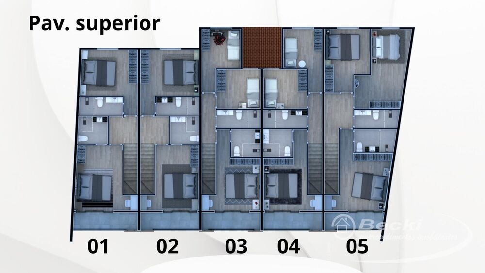 Casa, 3 quartos, 102 m² - Foto 2