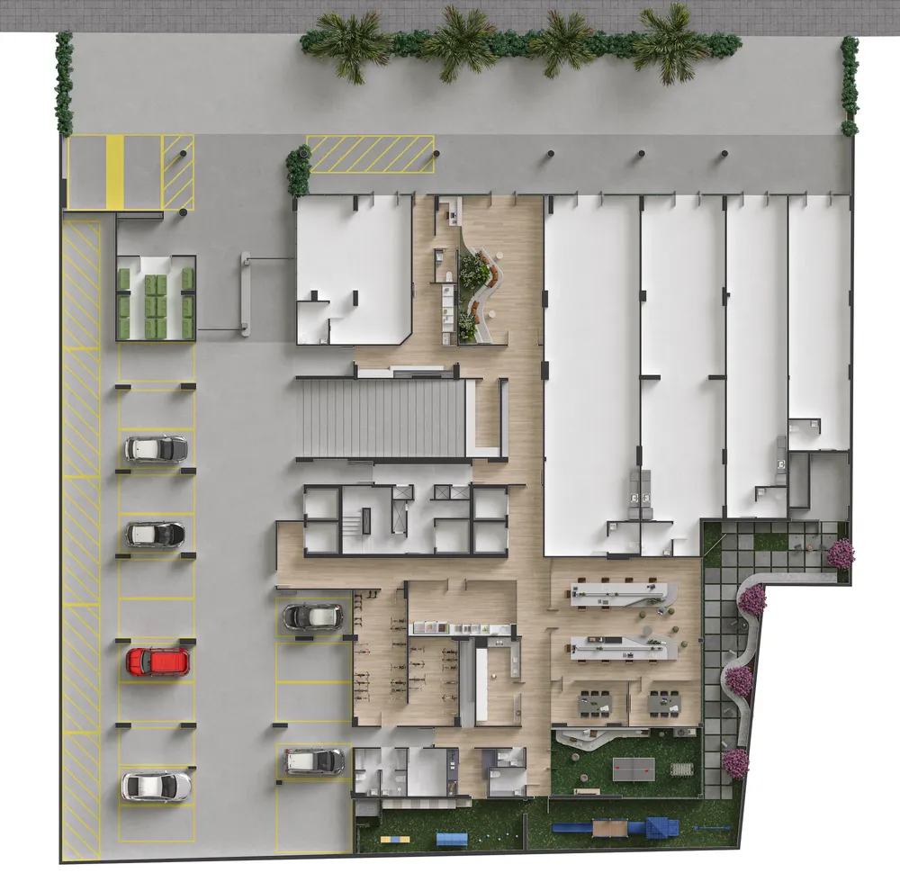 Apartamento, 1 quarto, 34 m² - Foto 4