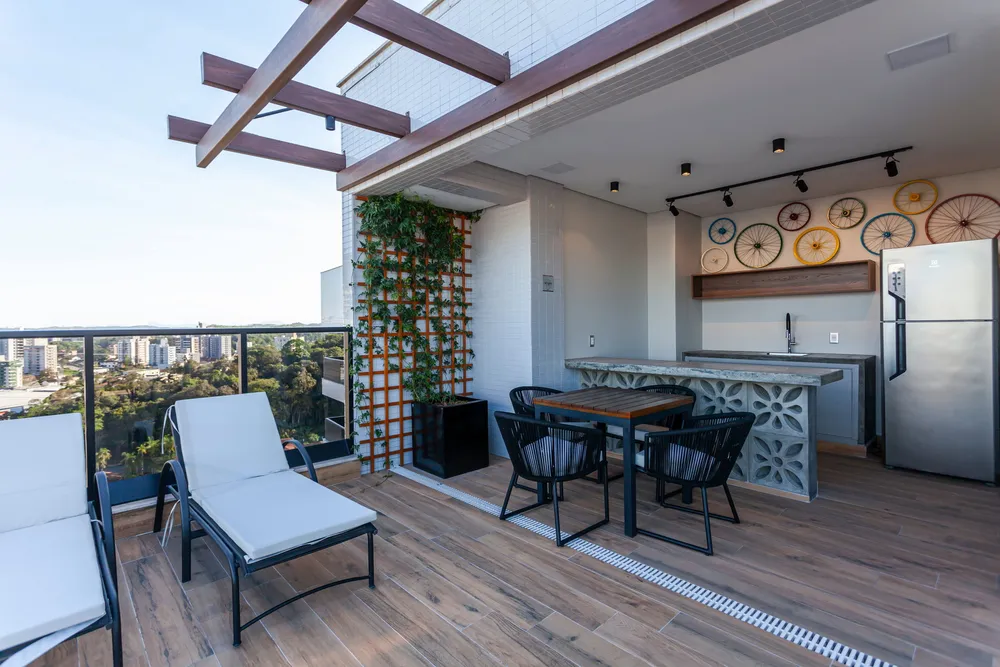 Apartamento, 2 quartos, 80 m² - Foto 2