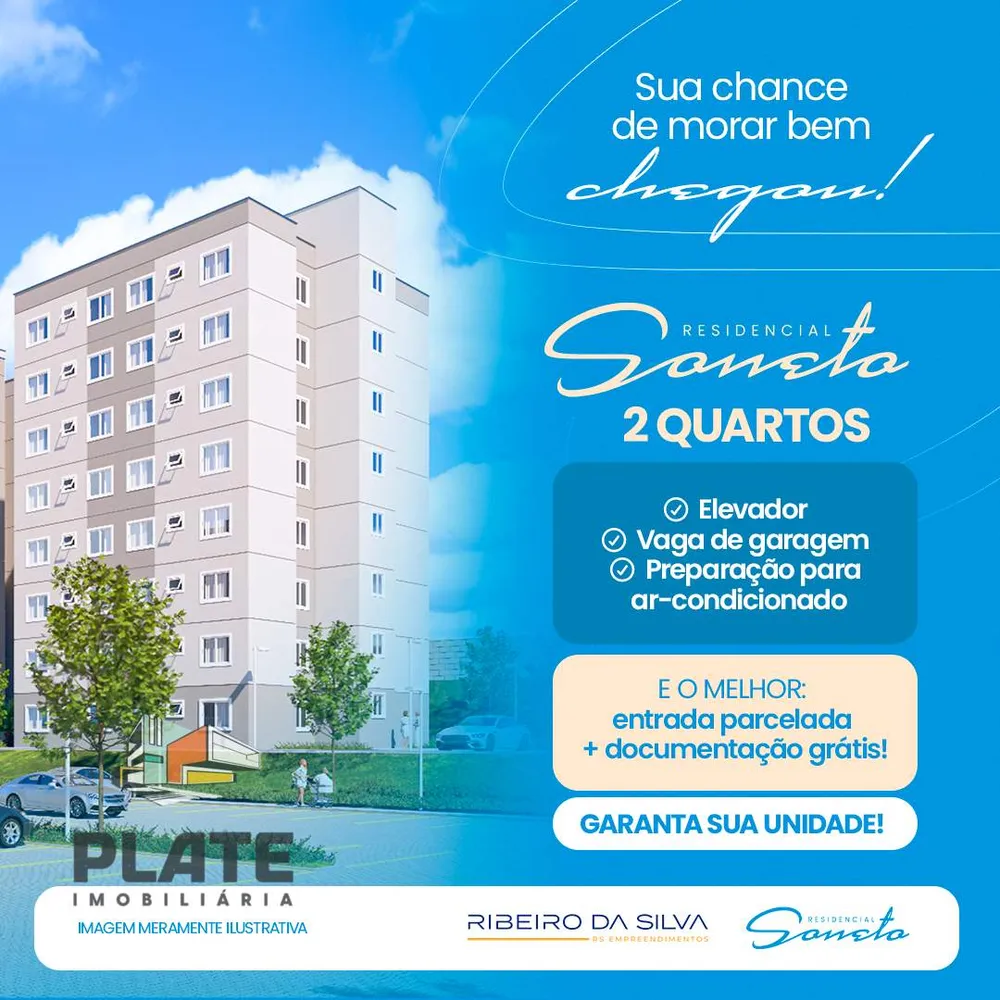 Apartamento, 44 m² - Foto 1