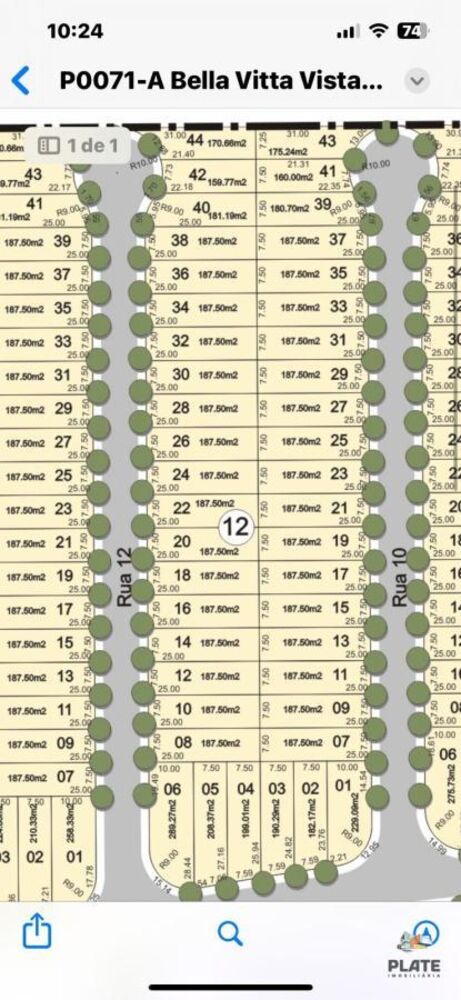 Terreno, 187 m² - Foto 1