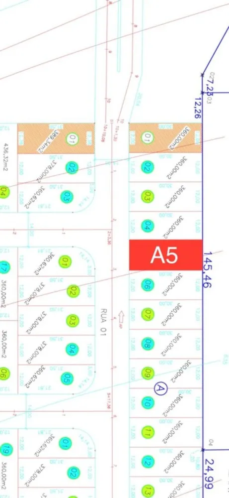 Terreno, 360 m² - Foto 2