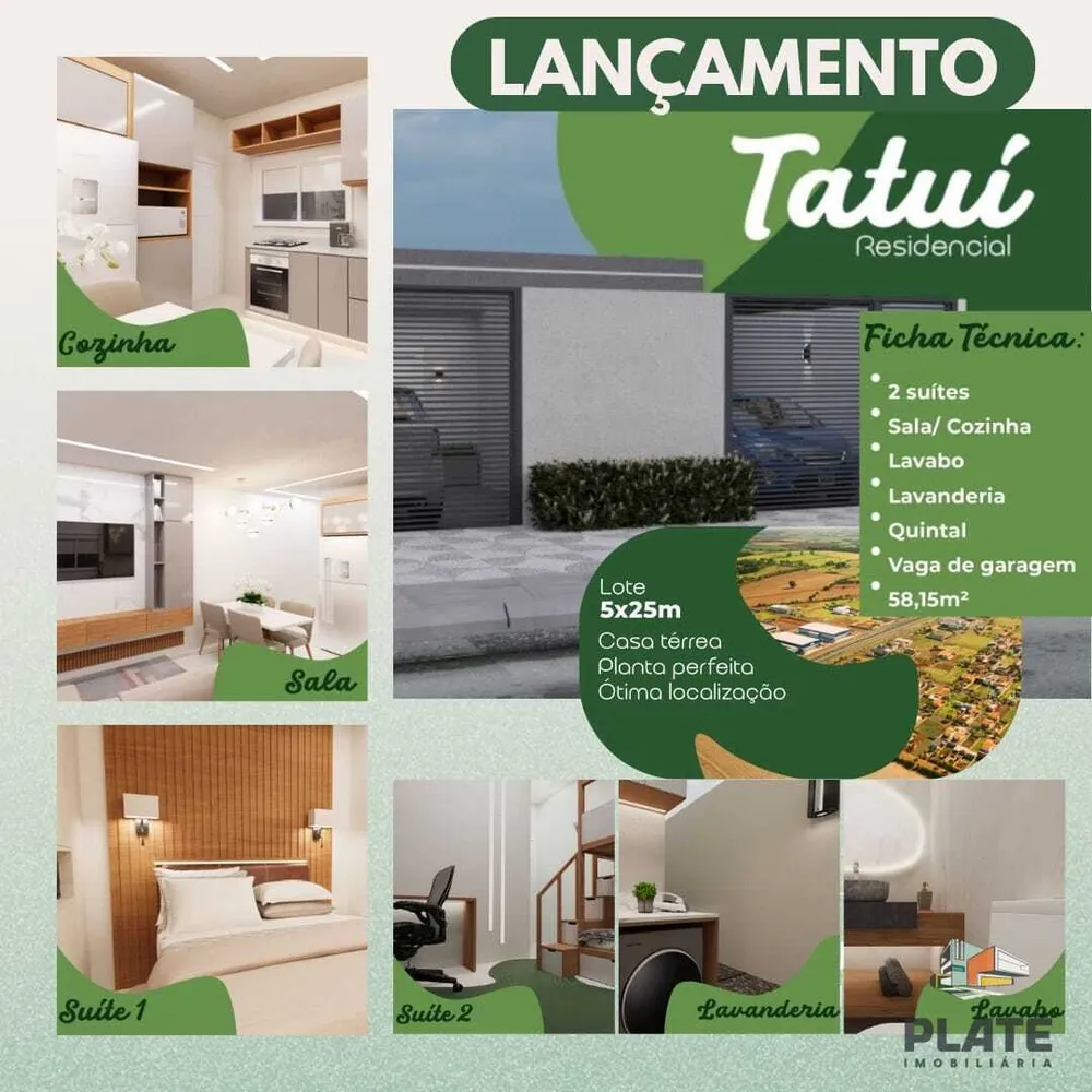 Casa, 58 m² - Foto 4