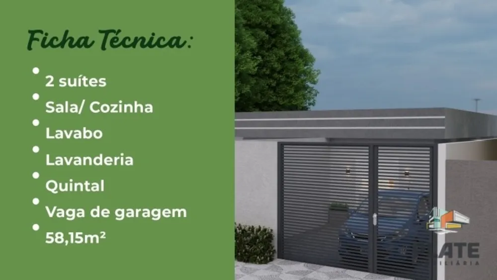 Casa, 58 m² - Foto 3