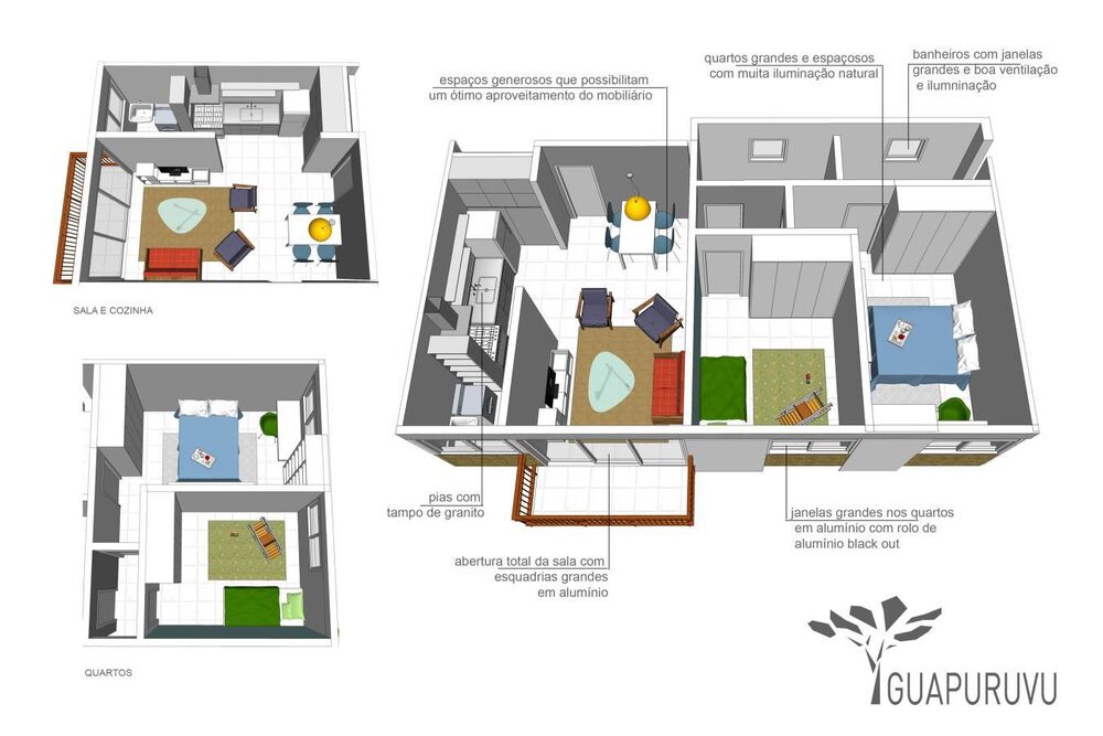 Apartamento, 2 quartos, 68 m² - Foto 11