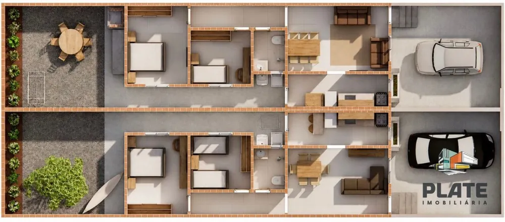 Casa, 59 m² - Foto 6
