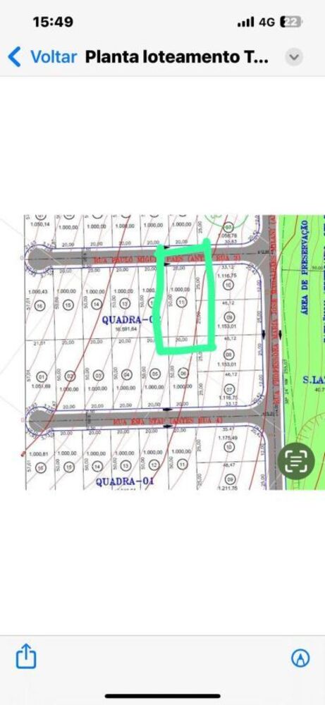 Terreno, 1000 m² - Foto 4