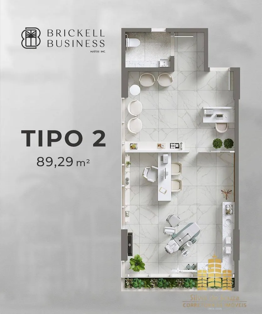 Sala-Conjunto, 83 m² - Foto 6