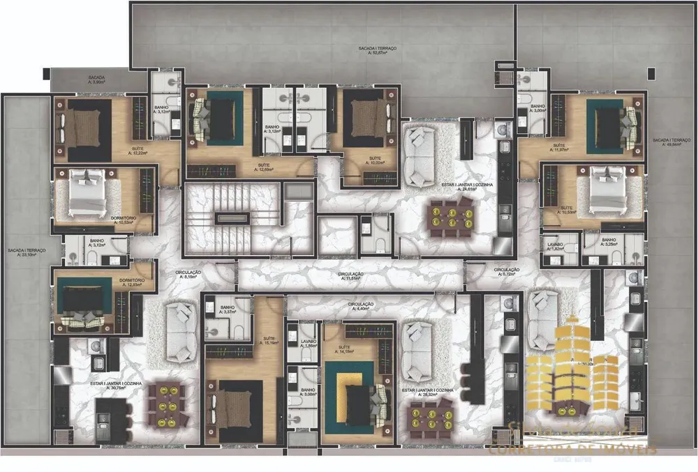Apartamento, 2 quartos, 80 m² - Foto 7