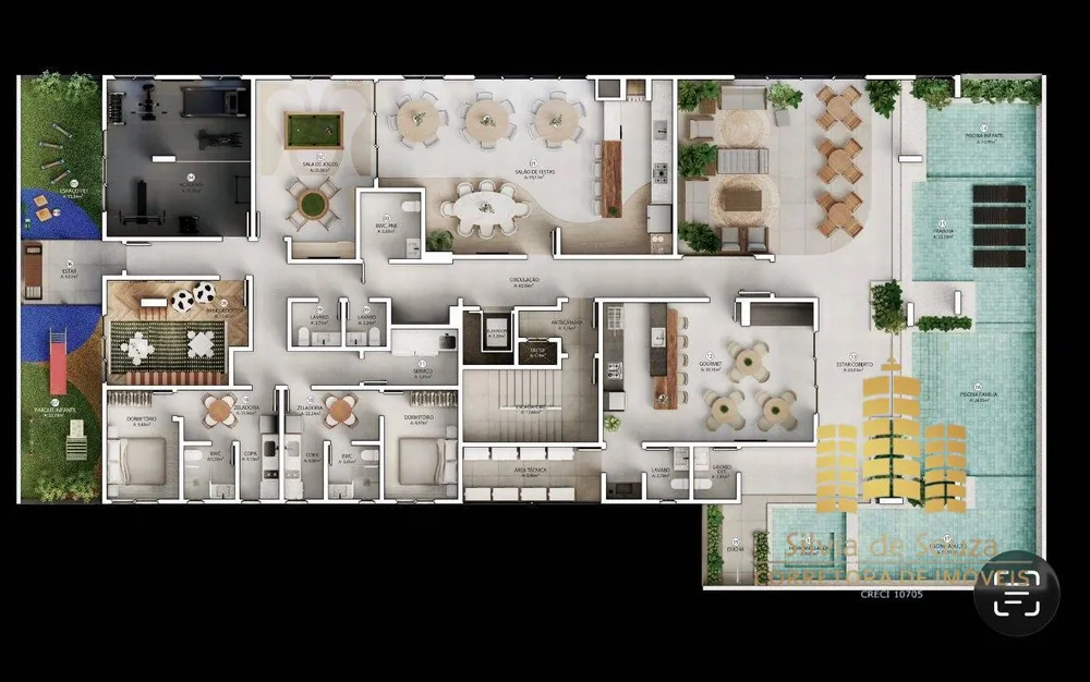 Apartamento, 3 quartos, 92 m² - Foto 8