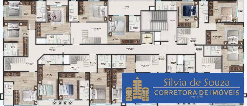 Apartamento, 2 quartos, 72 m² - Foto 14