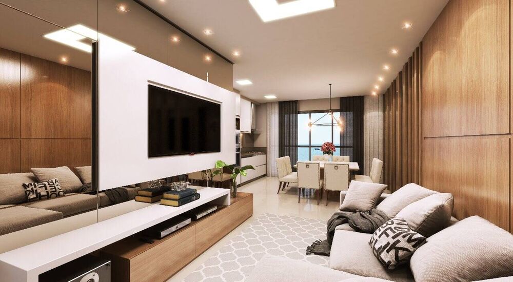 Apartamento, 3 quartos, 109 m² - Foto 1