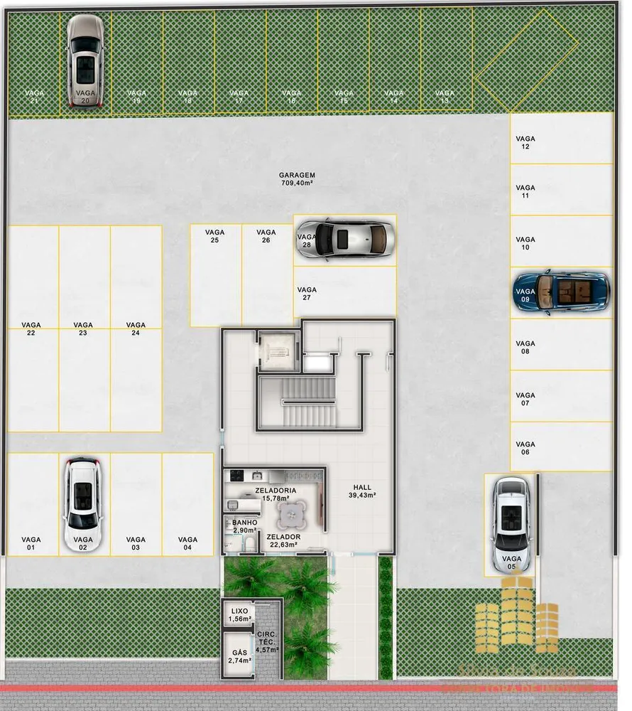 Apartamento, 2 quartos, 89 m² - Foto 8