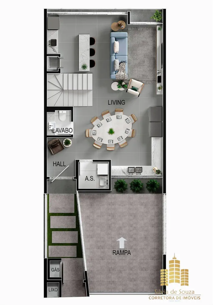 Casa, 3 quartos, 170 m² - Foto 7