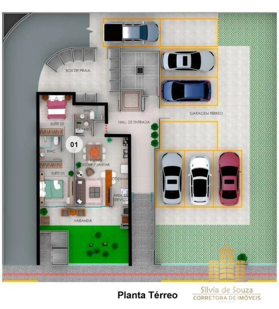 Apartamento, 2 quartos, 84 m² - Foto 7