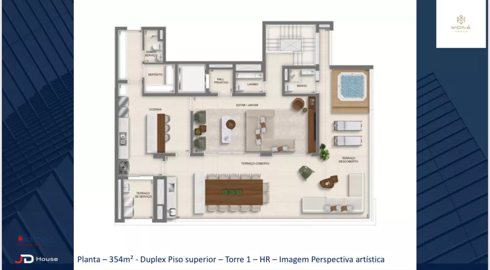 Apartamento, 3 quartos, 137 m² - Foto 1