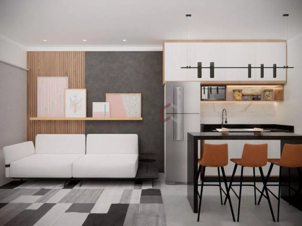 Apartamento, 2 quartos, 32 m² - Foto 3