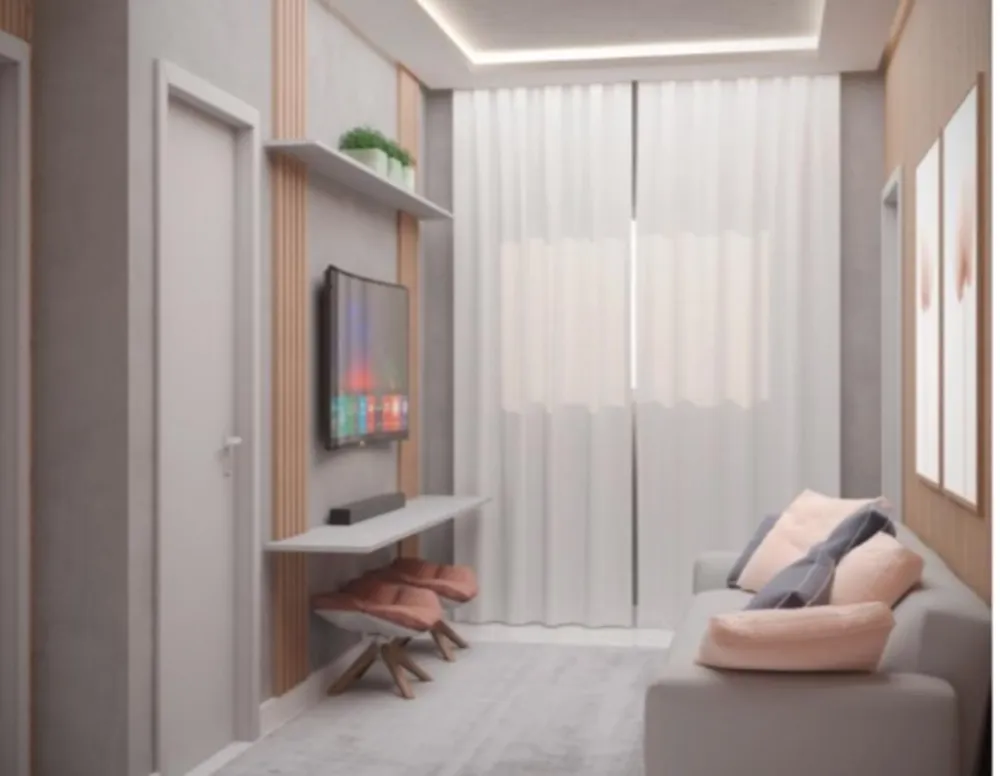 Apartamento, 2 quartos - Foto 4