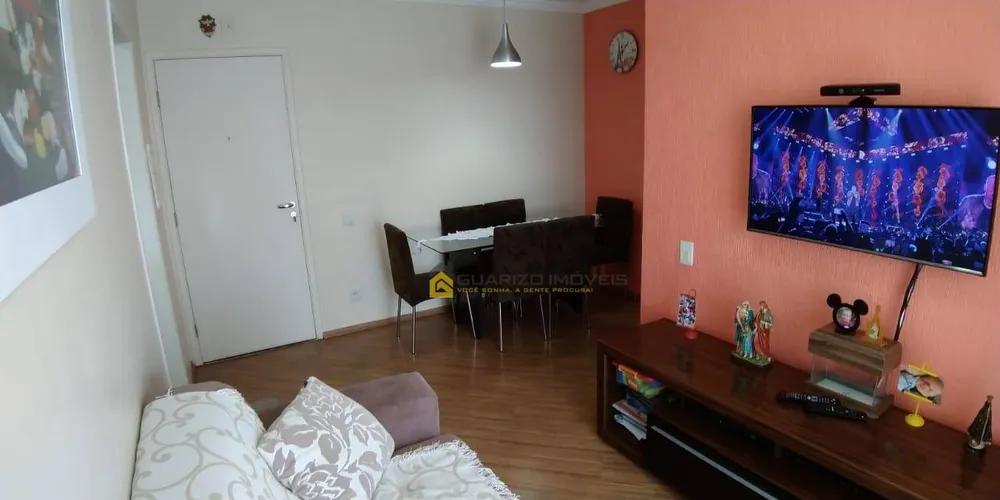 Apartamento, 2 quartos, 48 m² - Foto 1