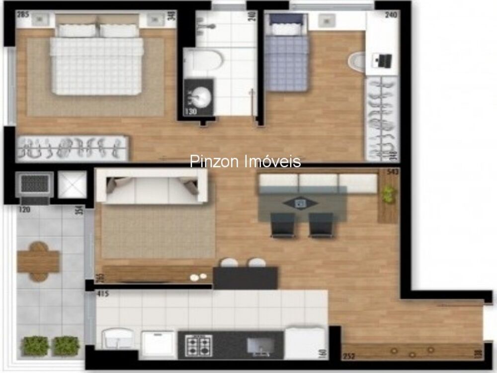 Apartamento, 1 quarto, 31 m² - Foto 20