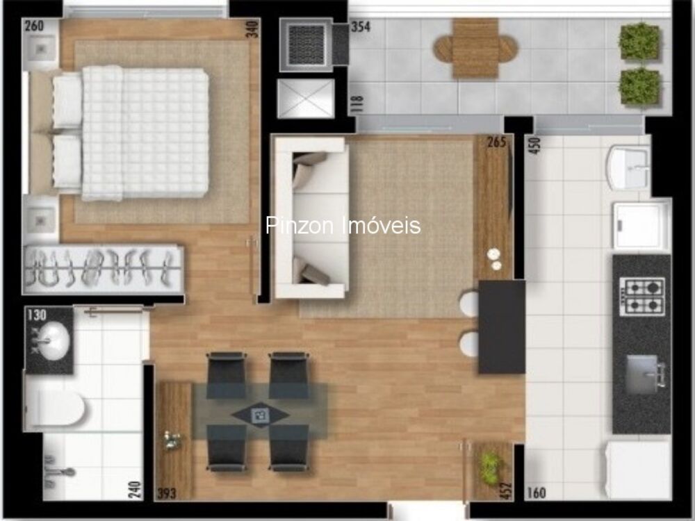 Apartamento, 1 quarto, 31 m² - Foto 18
