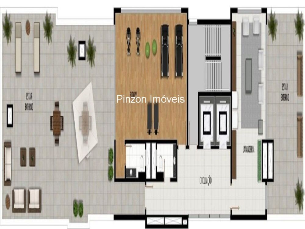 Apartamento, 1 quarto, 31 m² - Foto 17