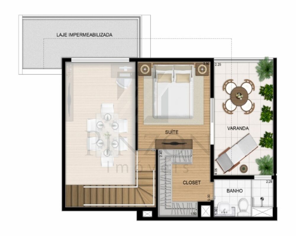 Cobertura, 2 quartos, 100 m² - Foto 13