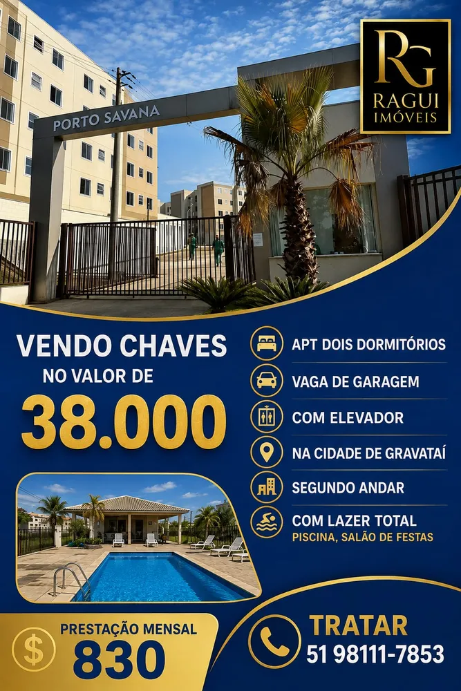 Apartamento, 2 quartos, 40 m² - Foto 1
