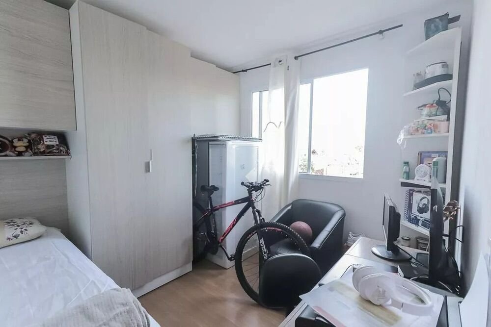 Apartamento à venda com 2 quartos, 40m² - Foto 3