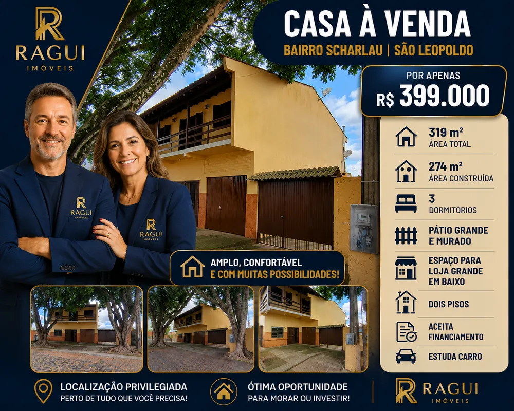 Casa, 3 quartos, 274 m² - Foto 1