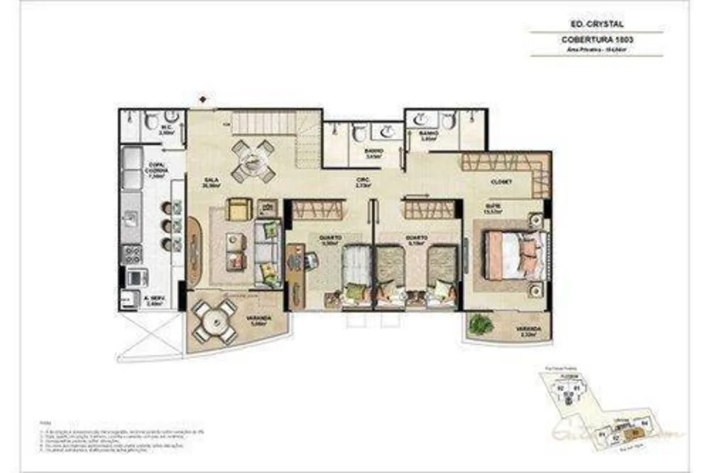 Apartamento, 3 quartos, 97 m² - Foto 37
