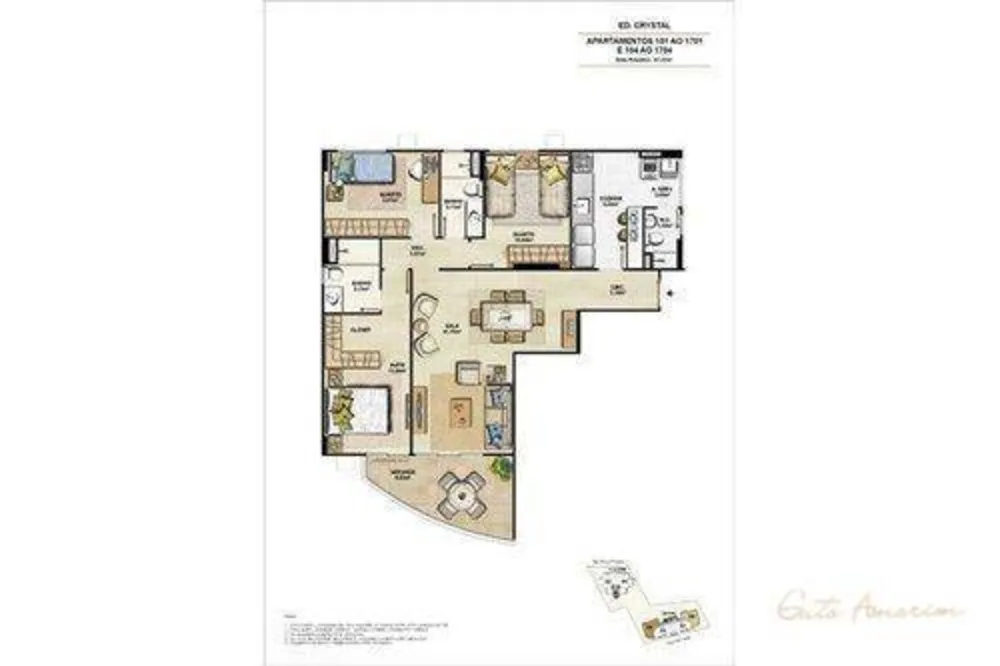Apartamento, 3 quartos, 97 m² - Foto 41