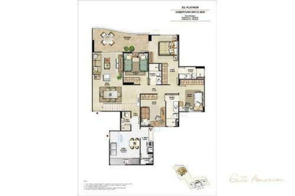 Apartamento, 3 quartos, 97 m² - Foto 42