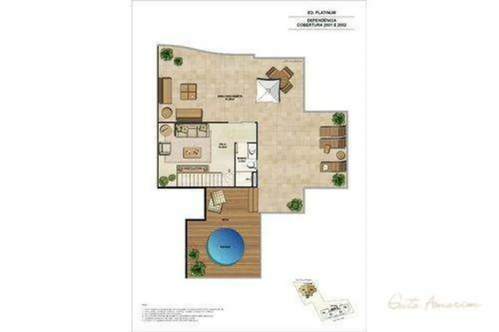 Apartamento, 3 quartos, 97 m² - Foto 43