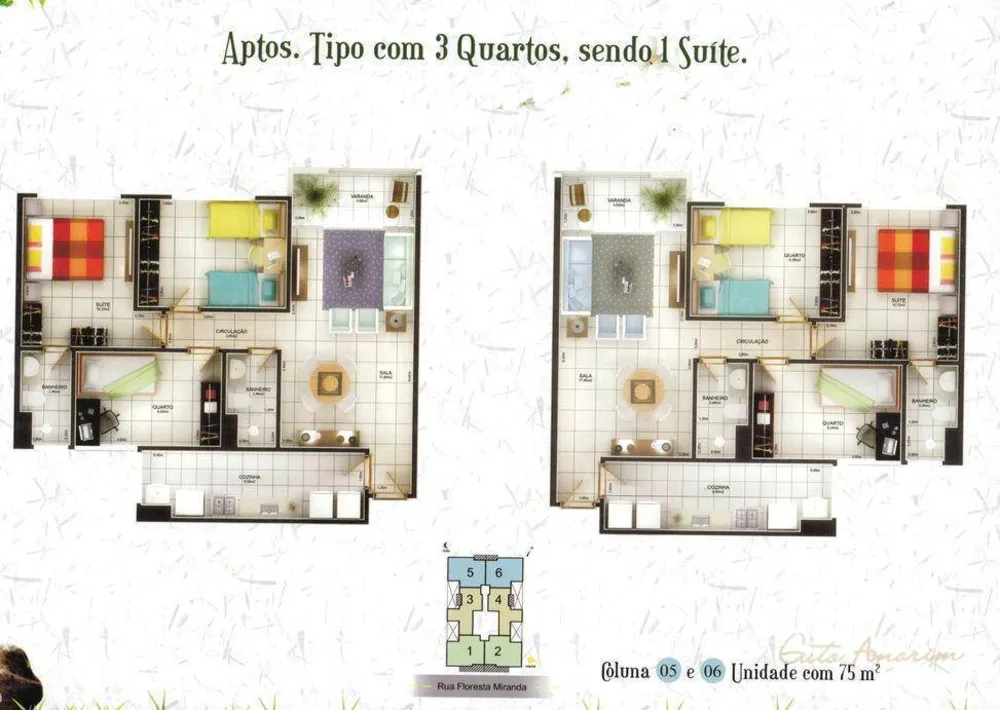Apartamento, 2 quartos, 86 m² - Foto 19