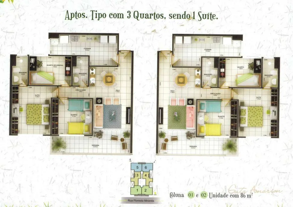 Apartamento, 2 quartos, 86 m² - Foto 22
