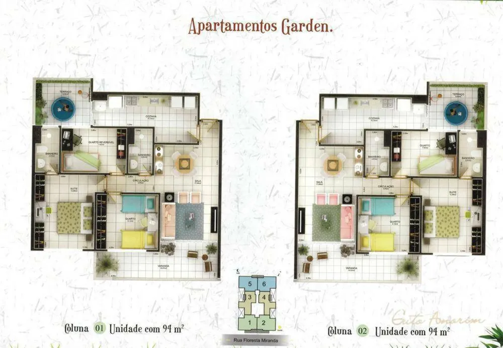 Apartamento, 2 quartos, 86 m² - Foto 21