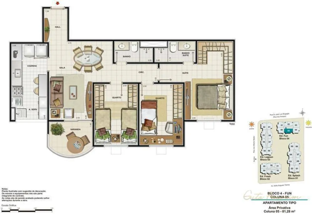 Apartamento, 3 quartos, 80 m² - Foto 22