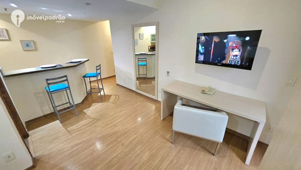 Flat/Apart Hotel, 1 quarto, 45 m² - Foto 11