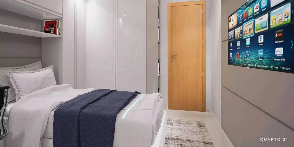 Apartamento, 2 quartos, 47 m² - Foto 10