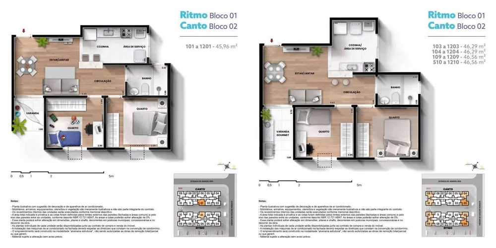 Apartamento, 2 quartos, 47 m² - Foto 15