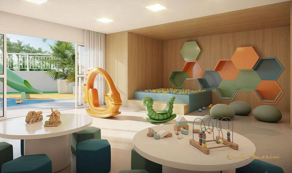 Apartamento à venda com 3 quartos, 66m² - Foto 3