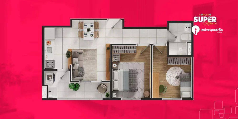Apartamento, 2 quartos, 77 m² - Foto 38