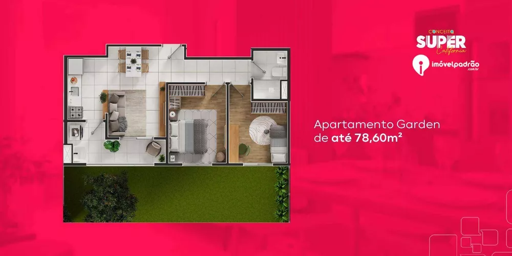 Apartamento, 2 quartos, 77 m² - Foto 9