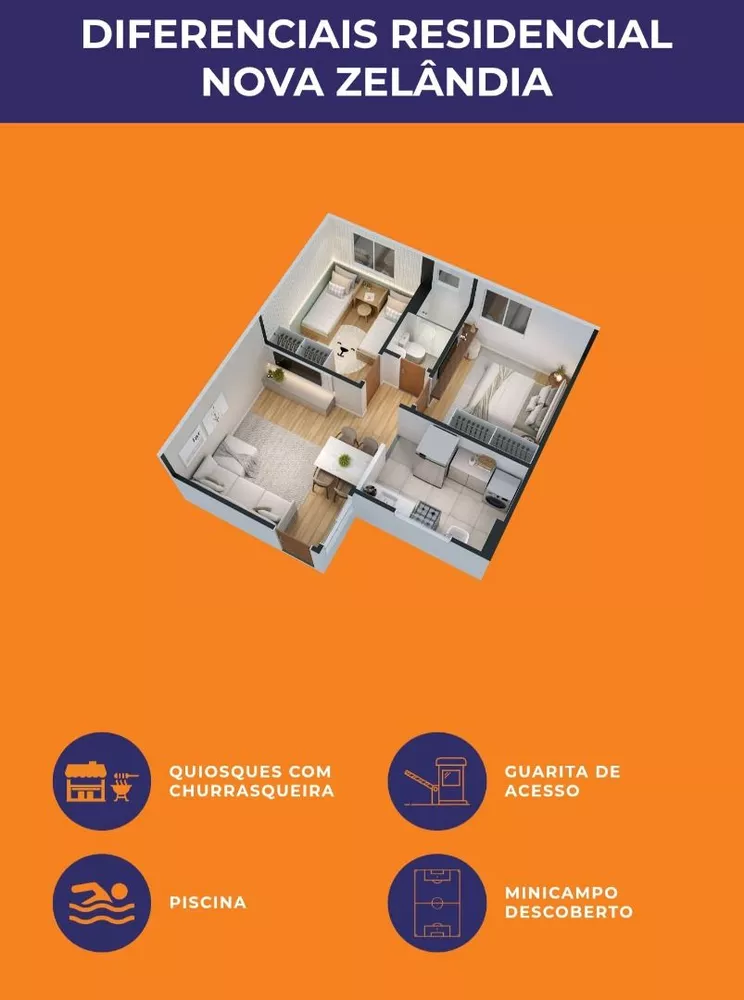 Apartamento, 2 quartos, 55 m² - Foto 10