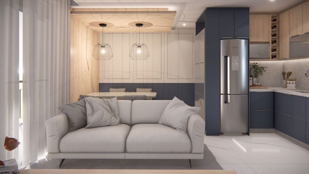 Casa de Condomínio à venda com 3 quartos, 98m² - Foto 1