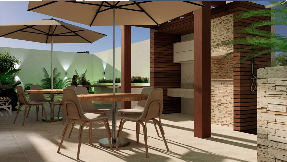 Cobertura, 3 quartos, 124 m² - Foto 7