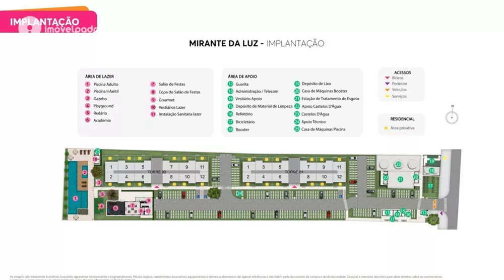 Apartamento, 2 quartos, 35 m² - Foto 32
